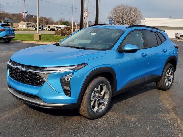 new 2025 Chevrolet Trax car, priced at $26,280