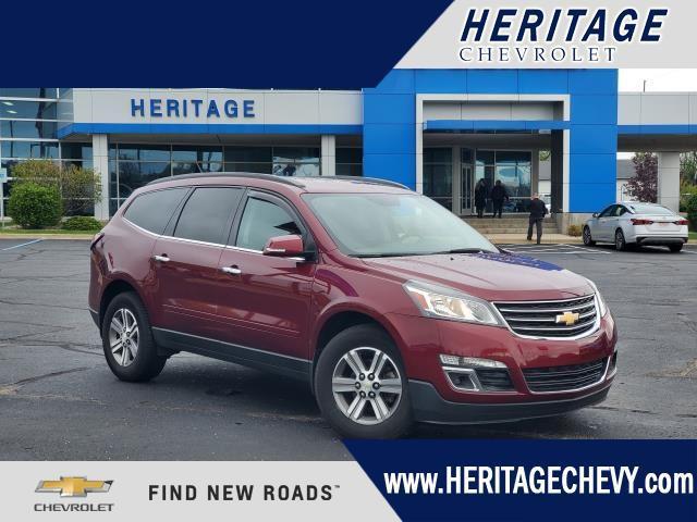 used 2016 Chevrolet Traverse car, priced at $10,000