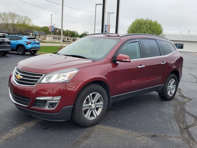 used 2016 Chevrolet Traverse car, priced at $10,000