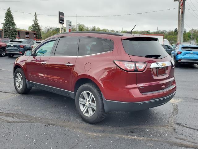 used 2016 Chevrolet Traverse car, priced at $10,000