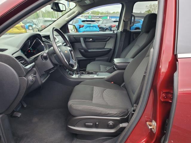 used 2016 Chevrolet Traverse car, priced at $10,000