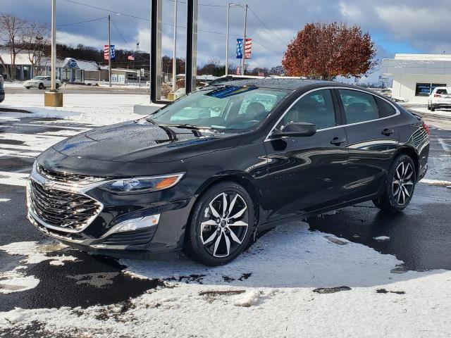 used 2022 Chevrolet Malibu car, priced at $20,000