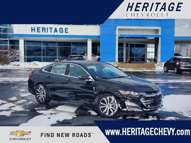 used 2022 Chevrolet Malibu car, priced at $20,000