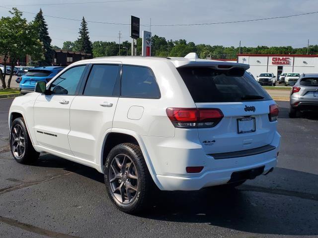 used 2021 Jeep Grand Cherokee car, priced at $28,000