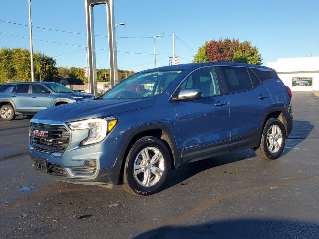 used 2024 GMC Terrain car, priced at $23,900