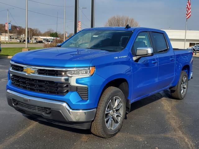 new 2025 Chevrolet Silverado 1500 car, priced at $56,190