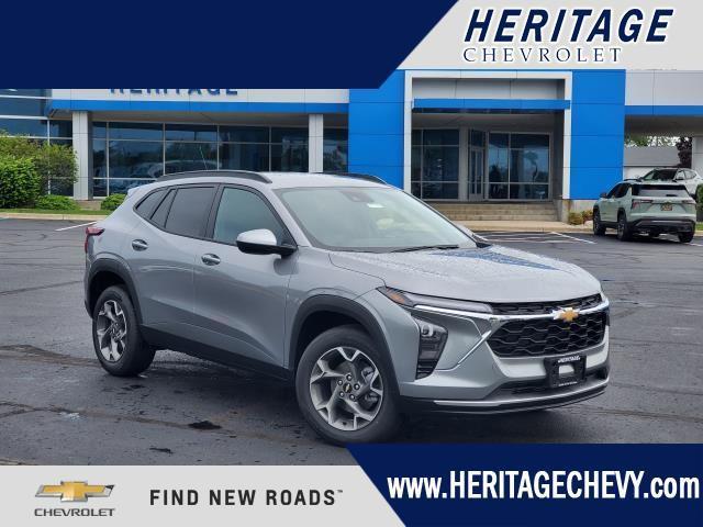 new 2025 Chevrolet Trax car, priced at $24,590