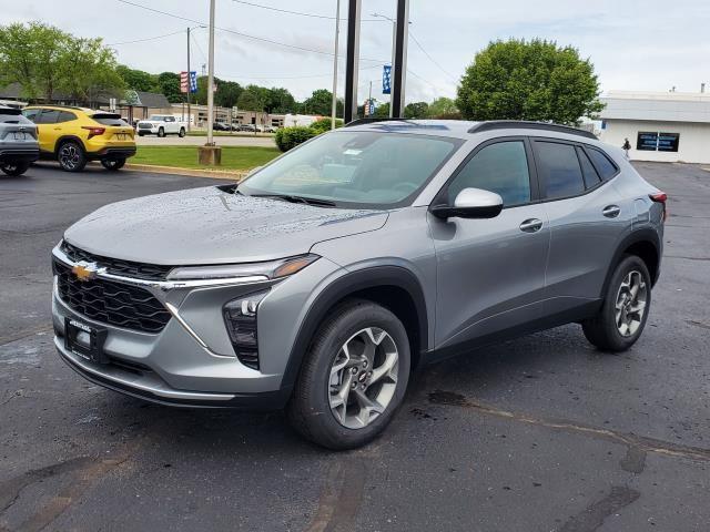new 2025 Chevrolet Trax car, priced at $24,590