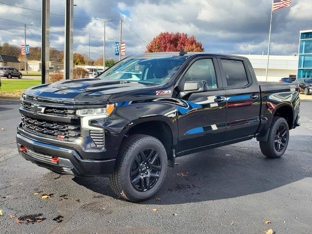 new 2025 Chevrolet Silverado 1500 car, priced at $68,240