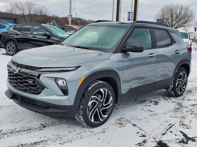 new 2025 Chevrolet TrailBlazer car, priced at $34,055