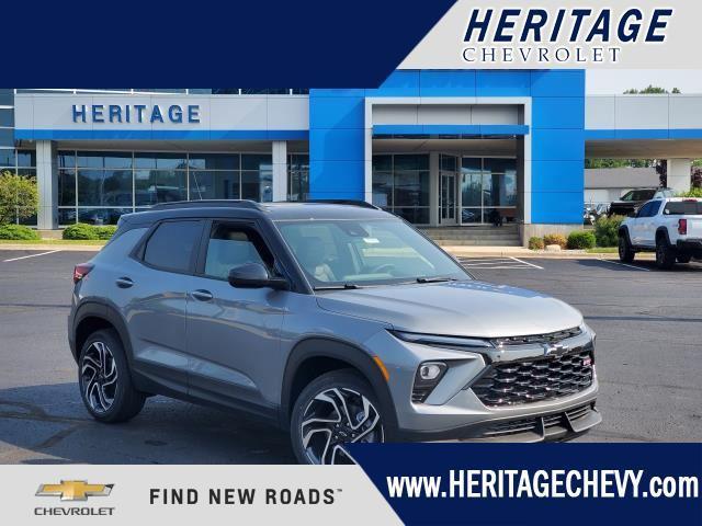 new 2025 Chevrolet TrailBlazer car, priced at $32,999
