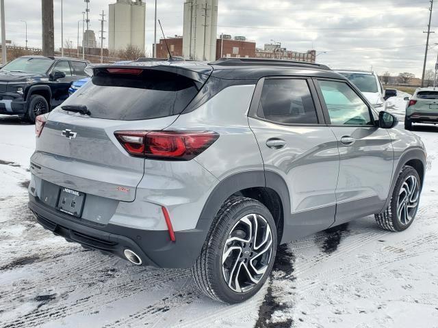 new 2025 Chevrolet TrailBlazer car, priced at $34,055