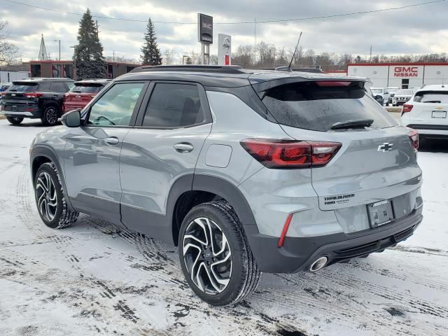 new 2025 Chevrolet TrailBlazer car, priced at $34,055