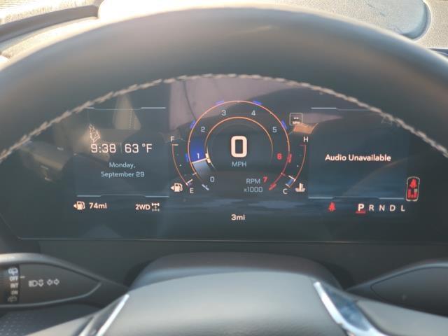 new 2026 Chevrolet Traverse car, priced at $46,092