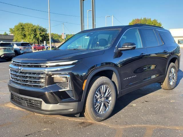 new 2026 Chevrolet Traverse car, priced at $46,092