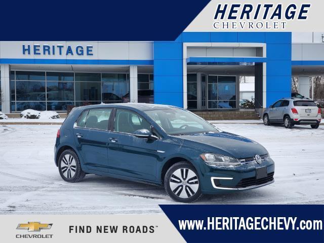 used 2017 Volkswagen e-Golf car, priced at $13,500