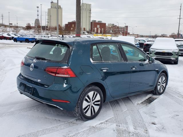 used 2017 Volkswagen e-Golf car, priced at $13,500