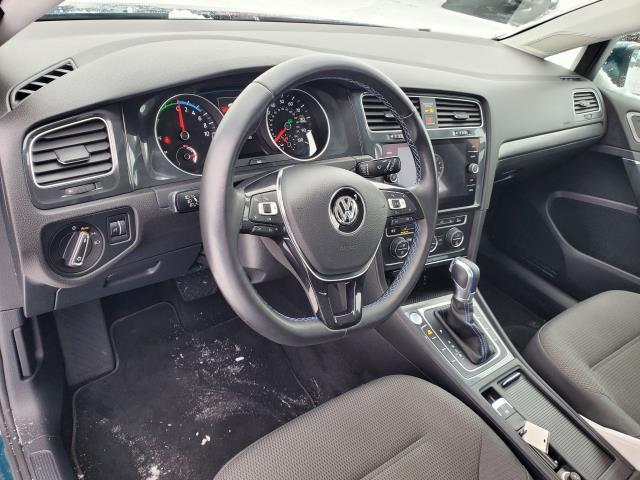 used 2017 Volkswagen e-Golf car, priced at $13,500