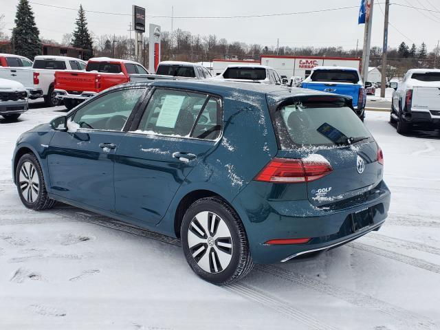 used 2017 Volkswagen e-Golf car, priced at $13,500