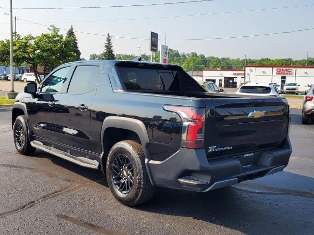 new 2025 Chevrolet Silverado EV car, priced at $71,789