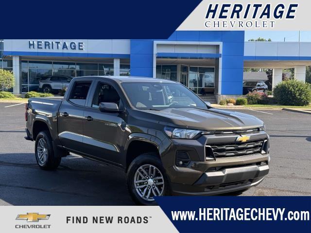 used 2023 Chevrolet Colorado car, priced at $35,000