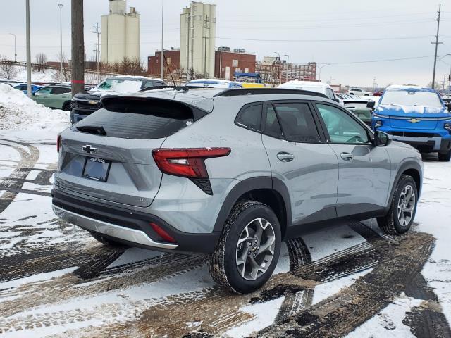 new 2025 Chevrolet Trax car, priced at $25,585