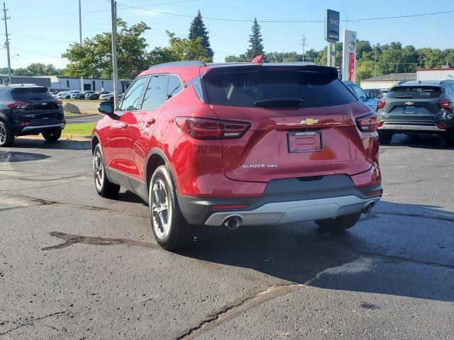 used 2023 Chevrolet Blazer car, priced at $29,000
