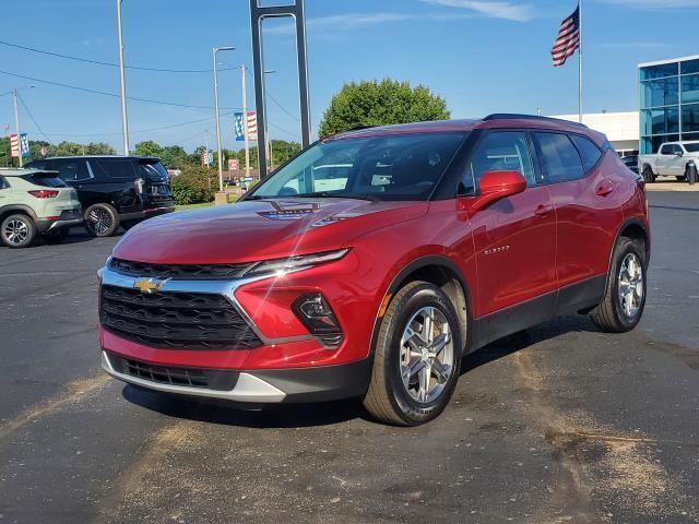 used 2023 Chevrolet Blazer car, priced at $29,000