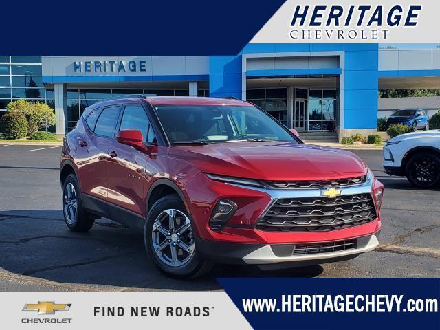 used 2023 Chevrolet Blazer car, priced at $29,000