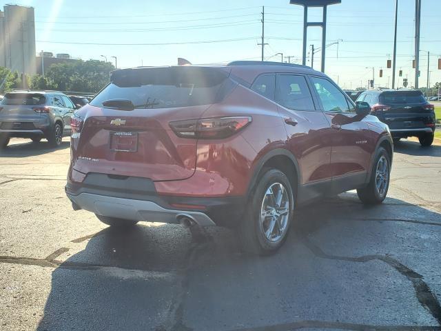 used 2023 Chevrolet Blazer car, priced at $29,000