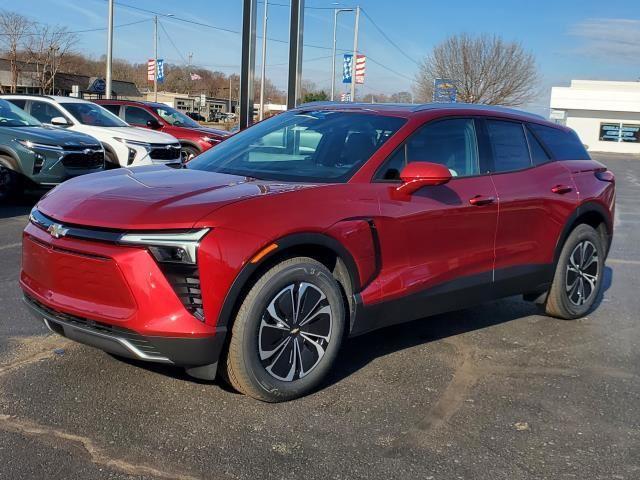 new 2025 Chevrolet Blazer EV car, priced at $54,150