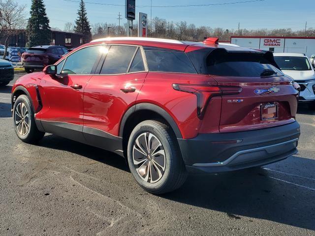 new 2025 Chevrolet Blazer EV car, priced at $54,150