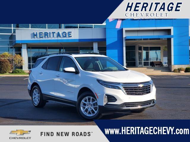 used 2023 Chevrolet Equinox car, priced at $23,800