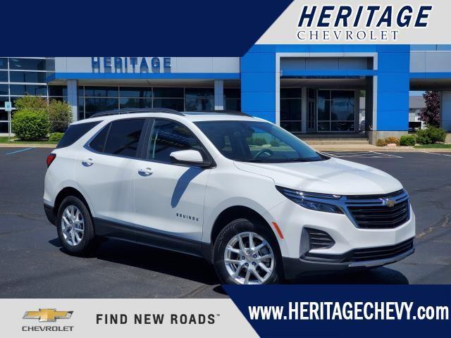 used 2023 Chevrolet Equinox car, priced at $26,000