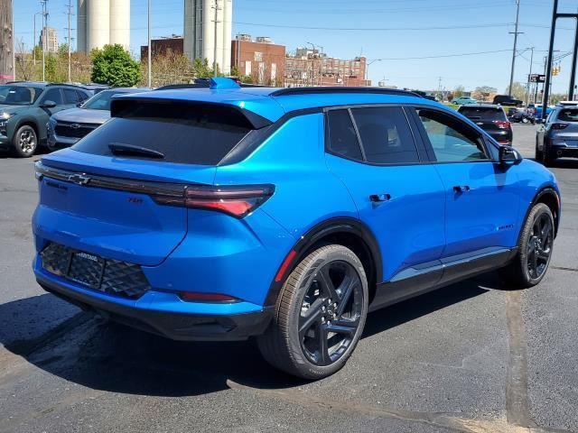 new 2025 Chevrolet Equinox EV car, priced at $49,890