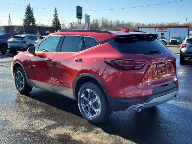 new 2025 Chevrolet Blazer car, priced at $41,715