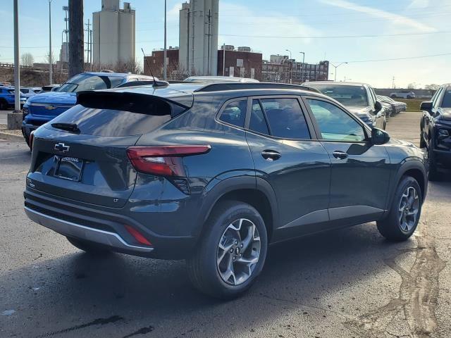 new 2025 Chevrolet Trax car, priced at $25,885