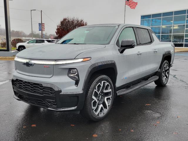 new 2025 Chevrolet Silverado EV car, priced at $89,690