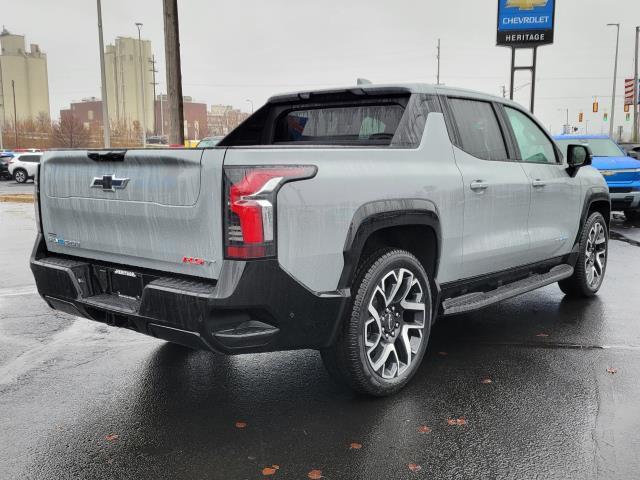 new 2025 Chevrolet Silverado EV car, priced at $89,690