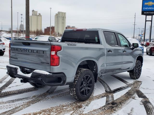 new 2025 Chevrolet Silverado 1500 car, priced at $57,400