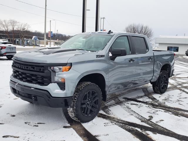 new 2025 Chevrolet Silverado 1500 car, priced at $57,400