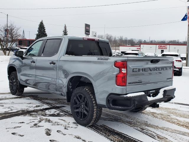 new 2025 Chevrolet Silverado 1500 car, priced at $57,400