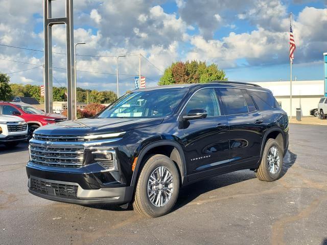 new 2026 Chevrolet Traverse car, priced at $45,699