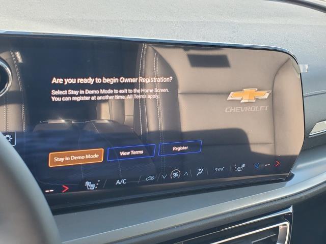 new 2026 Chevrolet Traverse car, priced at $45,699