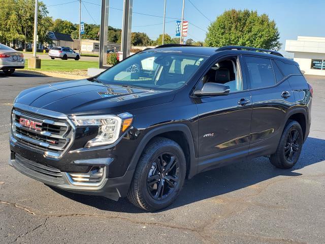 used 2023 GMC Terrain car, priced at $27,000