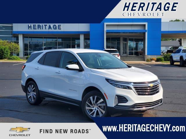 used 2022 Chevrolet Equinox car, priced at $23,800