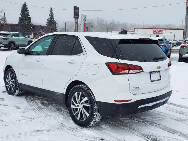 used 2022 Chevrolet Equinox car, priced at $23,500