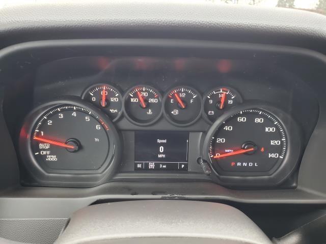 new 2025 Chevrolet Silverado 1500 car, priced at $47,580