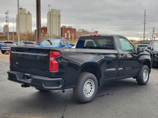 new 2025 Chevrolet Silverado 1500 car, priced at $47,580