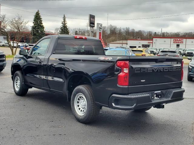new 2025 Chevrolet Silverado 1500 car, priced at $47,580